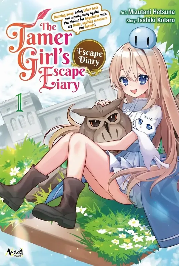 The Tamer Girl’s Escape Diary cover