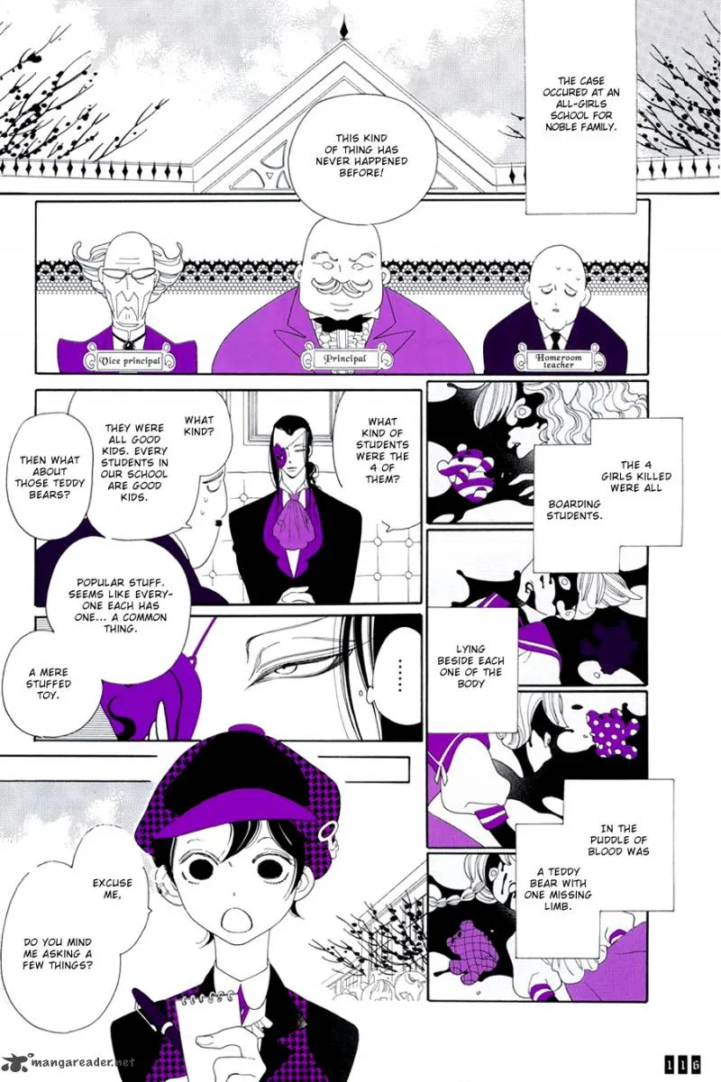 The Teddy Bear Murder Case Chapter 1 page 3