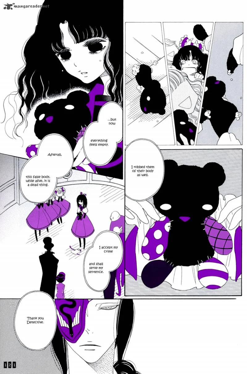 The Teddy Bear Murder Case Chapter 1 page 8