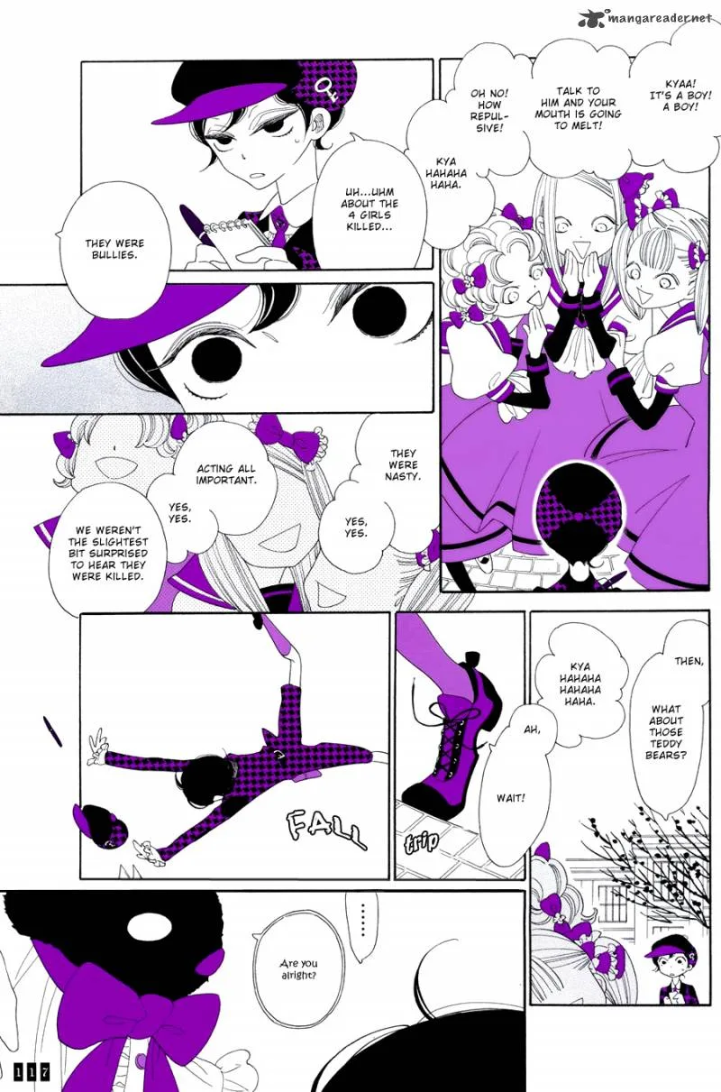 The Teddy Bear Murder Case Chapter 1 page 4