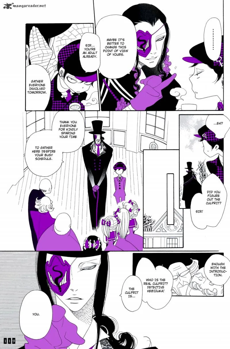 The Teddy Bear Murder Case Chapter 1 page 6