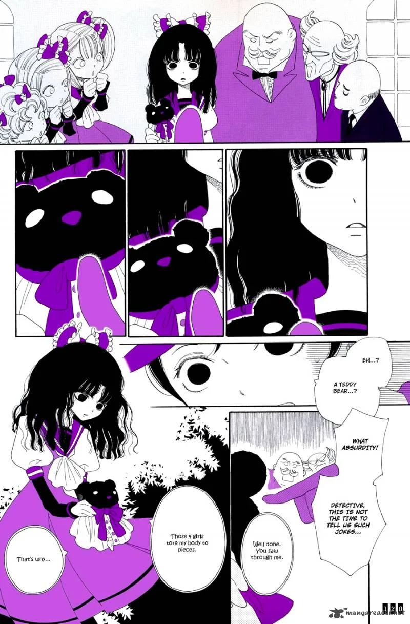 The Teddy Bear Murder Case Chapter 1 page 7