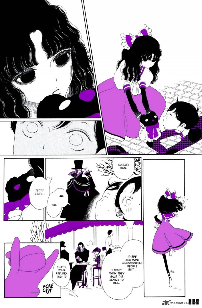 The Teddy Bear Murder Case Chapter 1 page 5