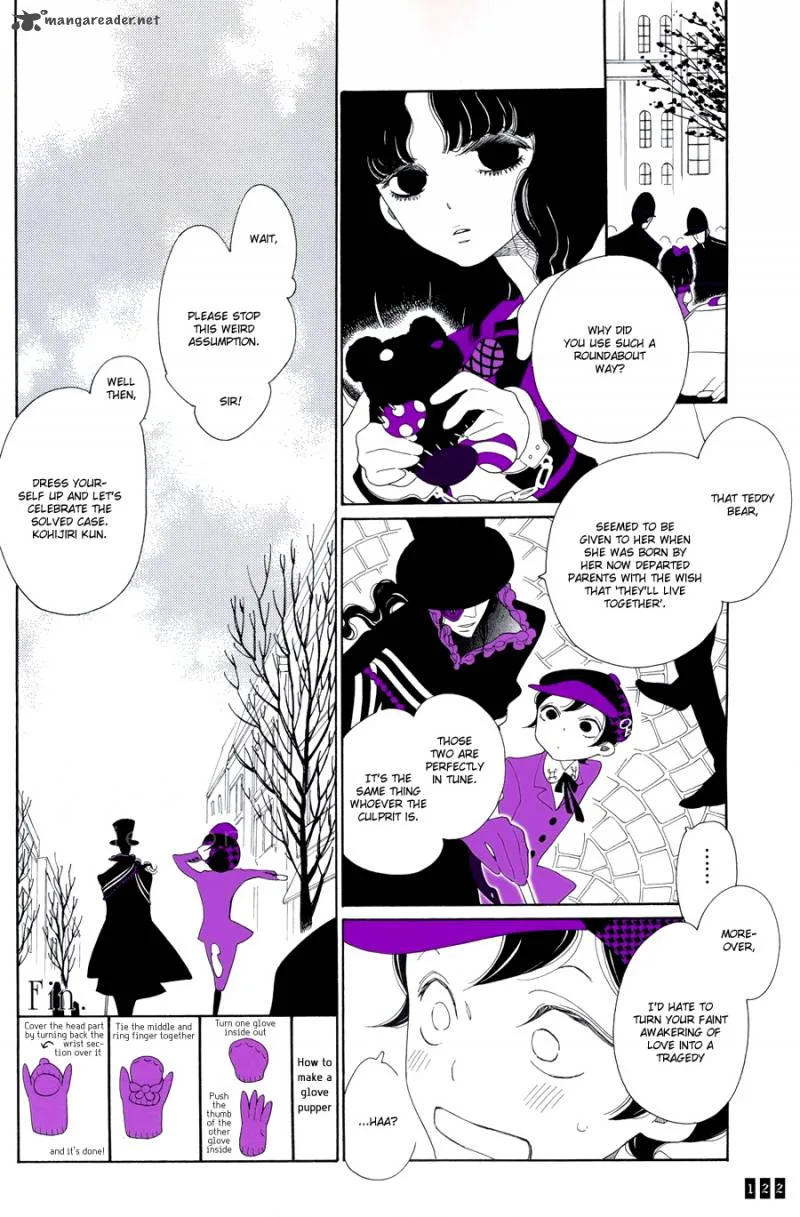 The Teddy Bear Murder Case Chapter 1 page 9