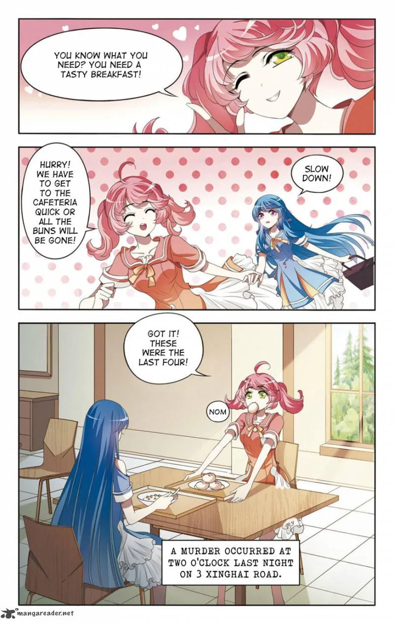 The Testimony of the White Rose Chapter 1 page 6