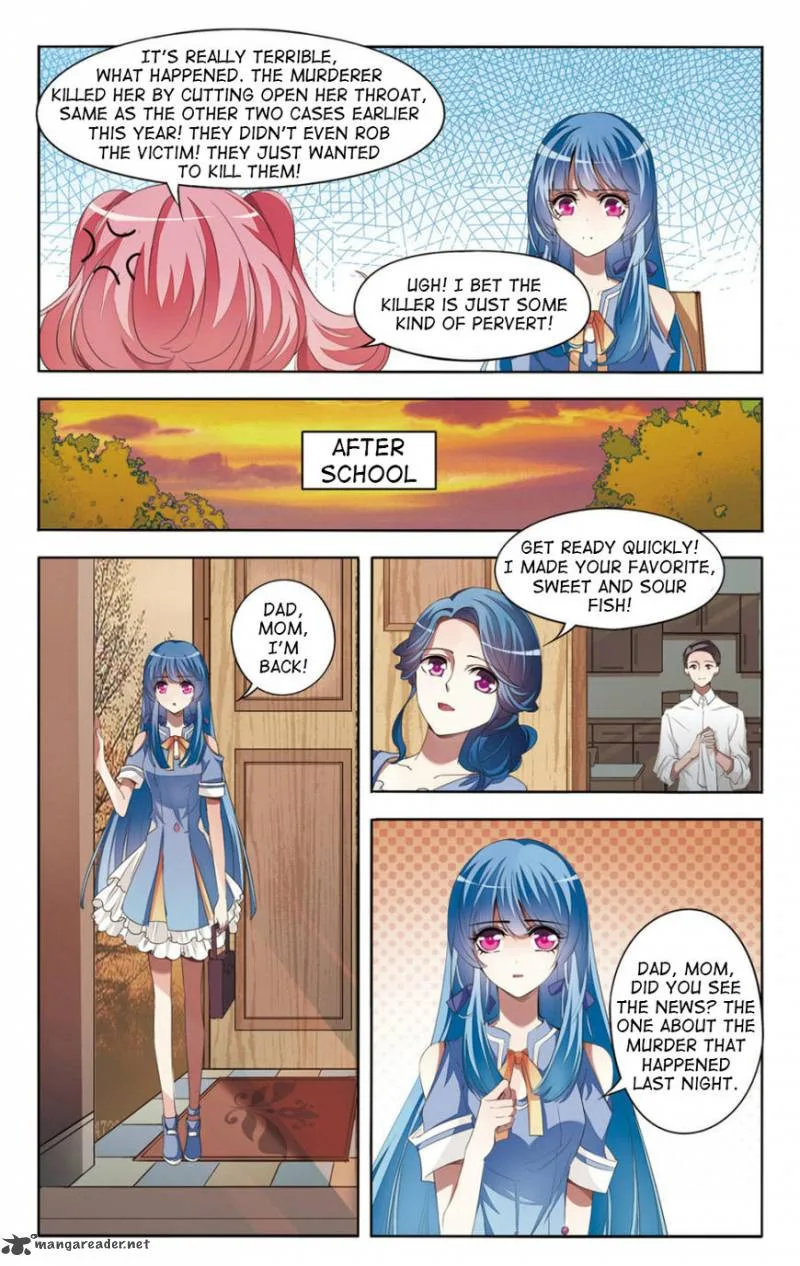 The Testimony of the White Rose Chapter 1 page 8