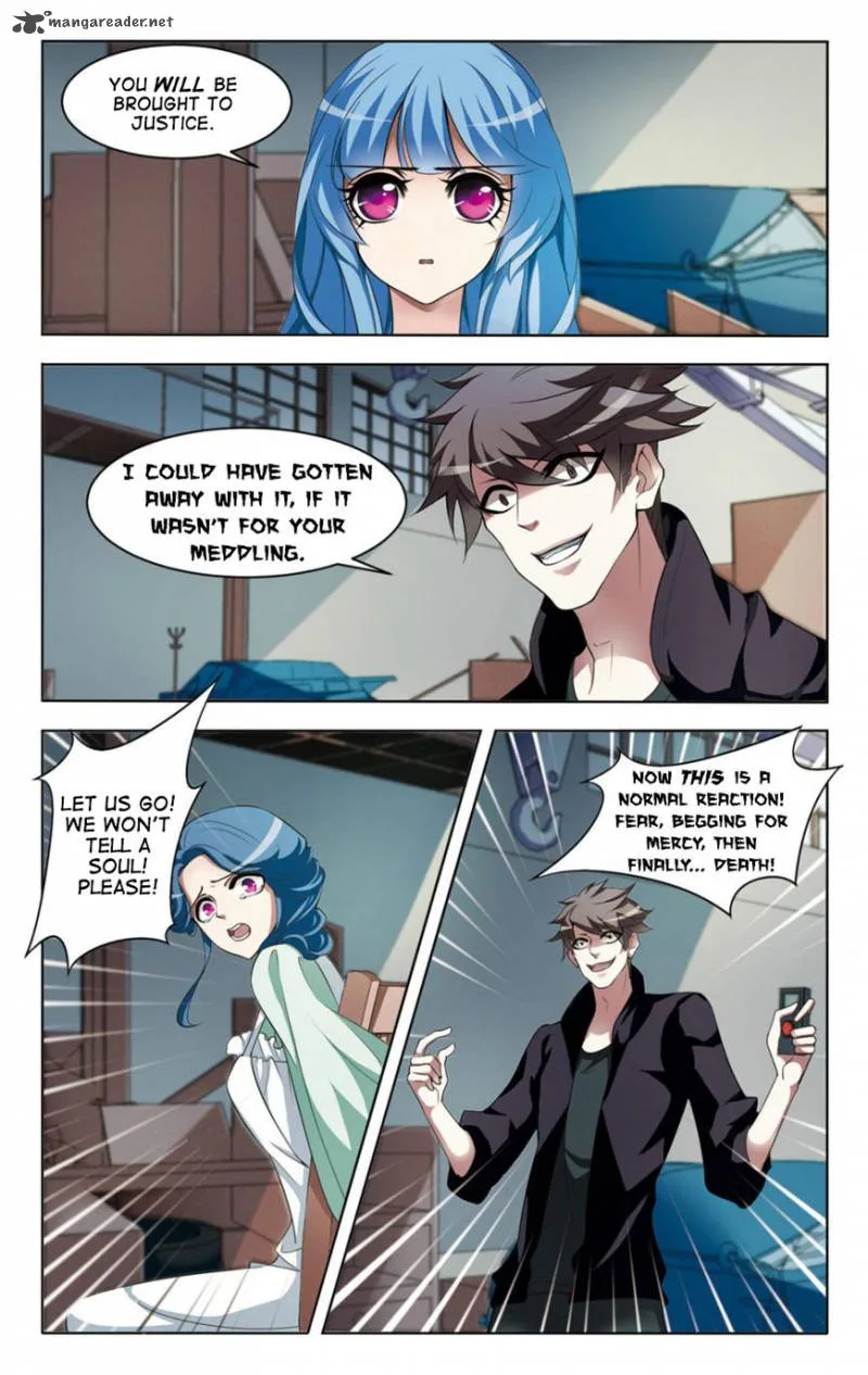 The Testimony of the White Rose Chapter 5 page 5