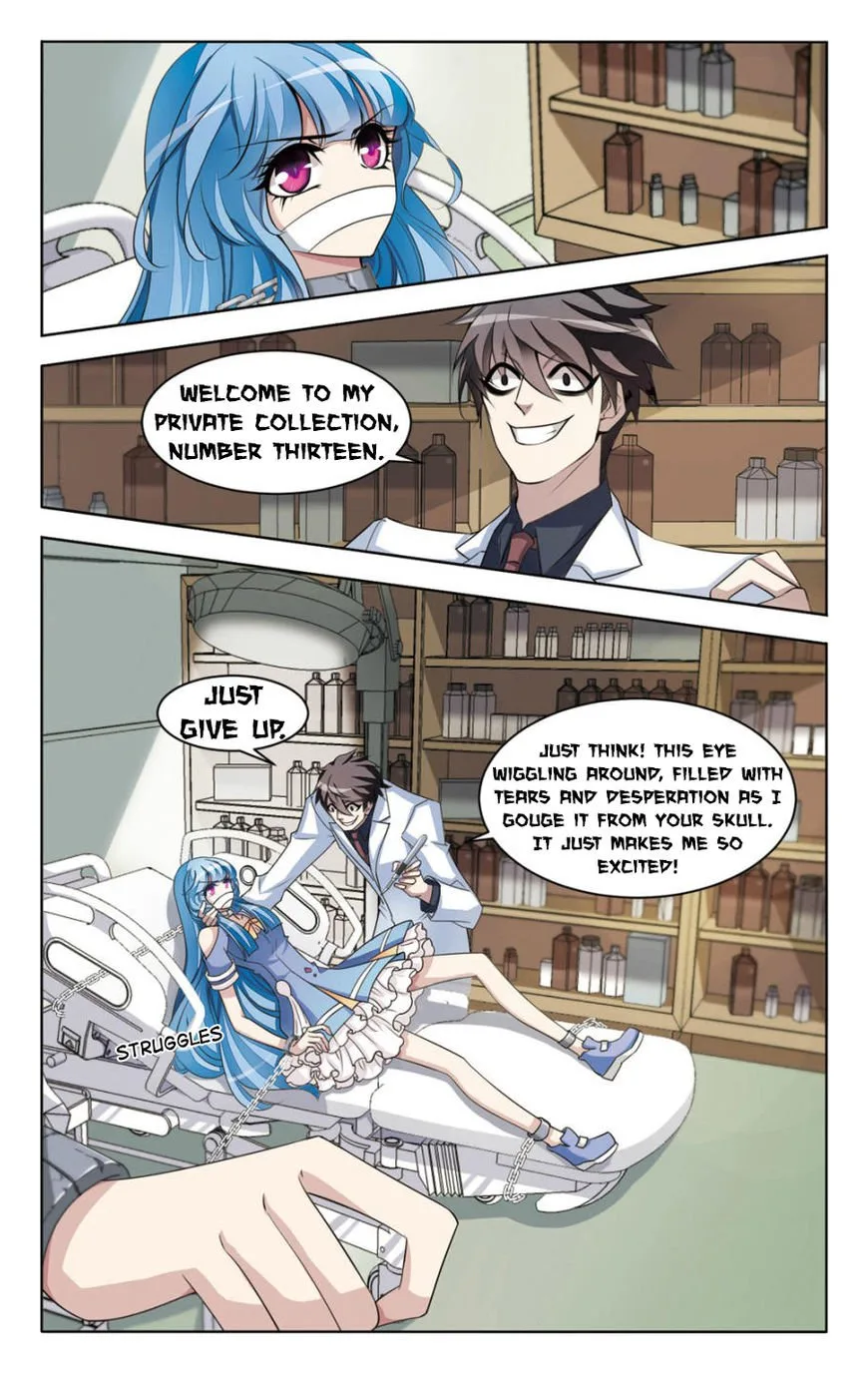 The Testimony of the White Rose Chapter 8 page 3