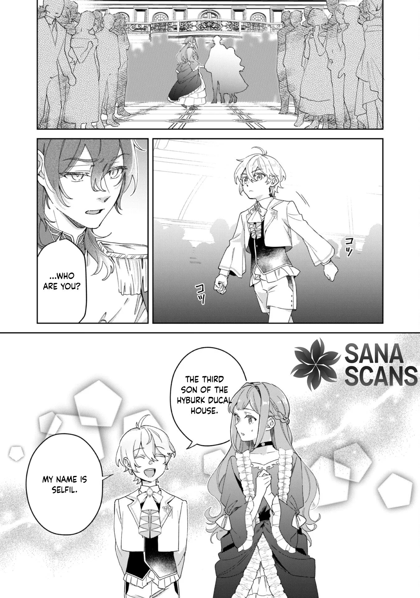 The Third Son of the Haiburuku Family is a Little Devil Shota Chapter 1 page 17