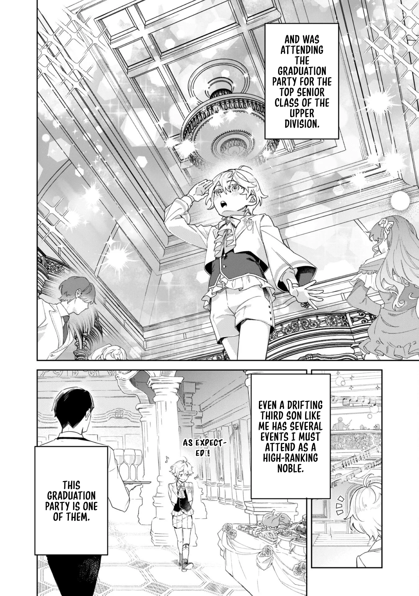 The Third Son of the Haiburuku Family is a Little Devil Shota Chapter 1 page 10