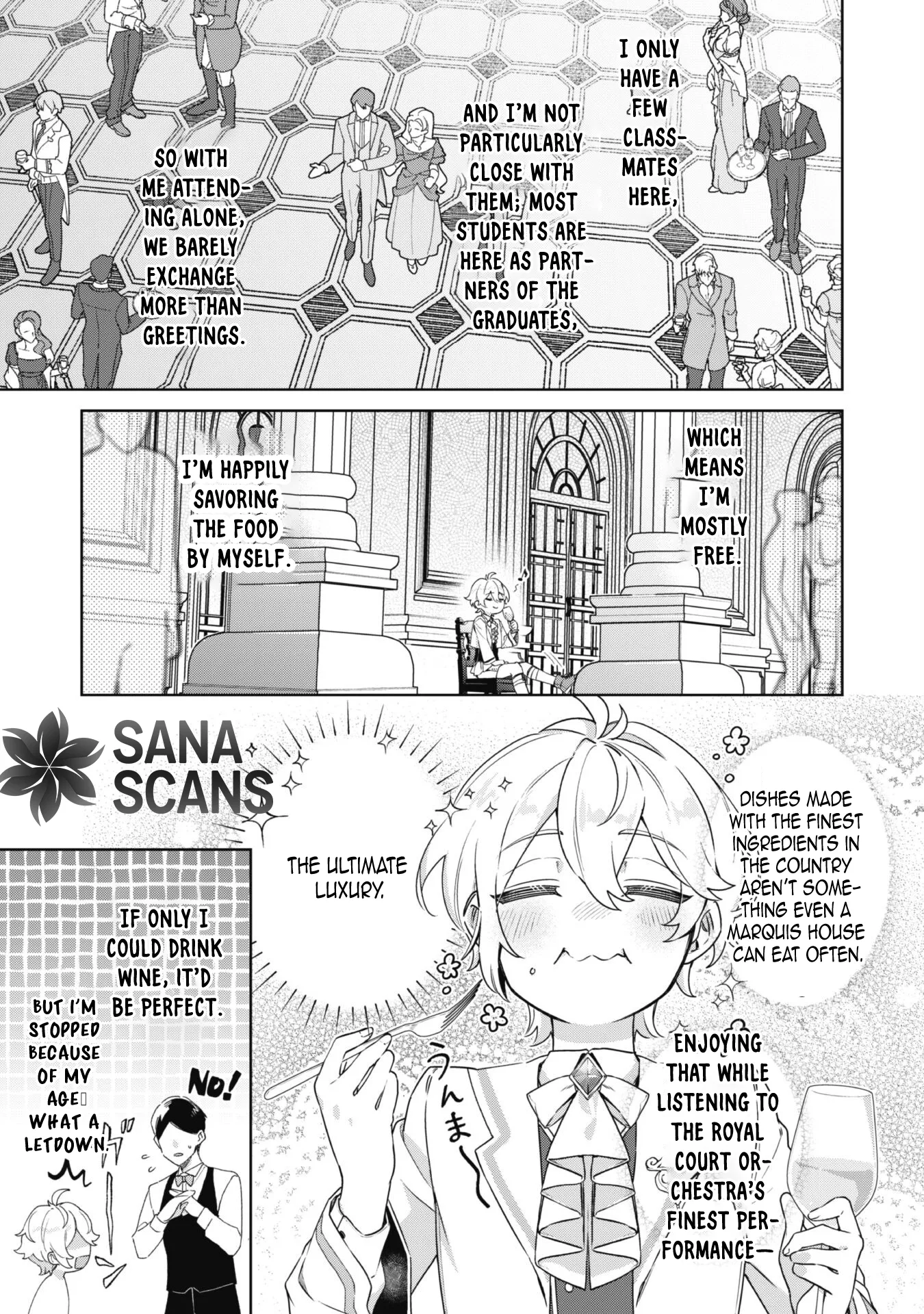 The Third Son of the Haiburuku Family is a Little Devil Shota Chapter 1 page 11