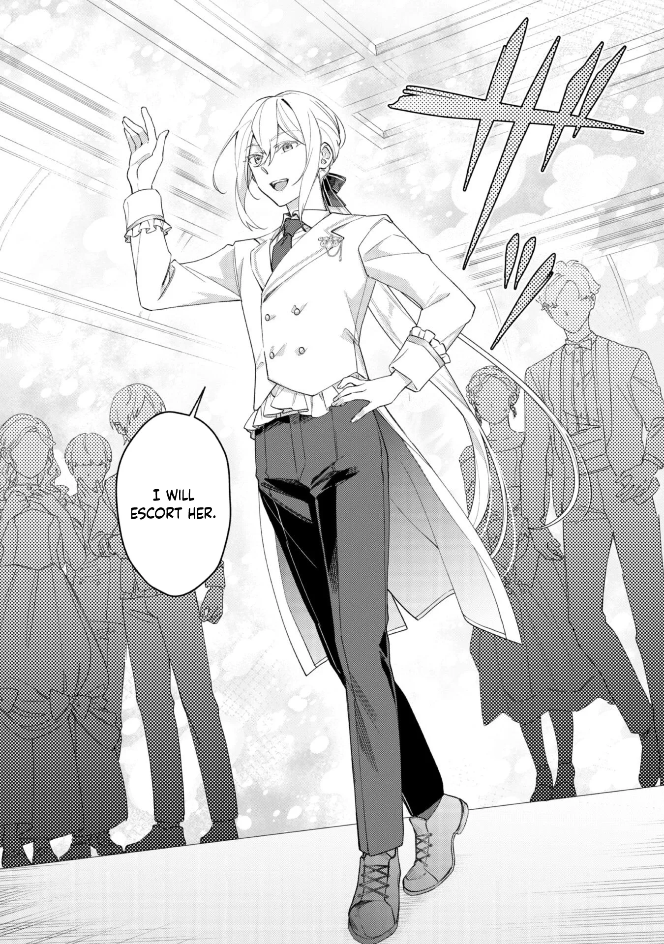 The Third Son of the Haiburuku Family is a Little Devil Shota Chapter 1 page 24