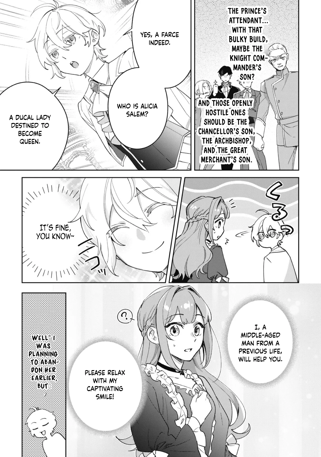The Third Son of the Haiburuku Family is a Little Devil Shota Chapter 1 page 19