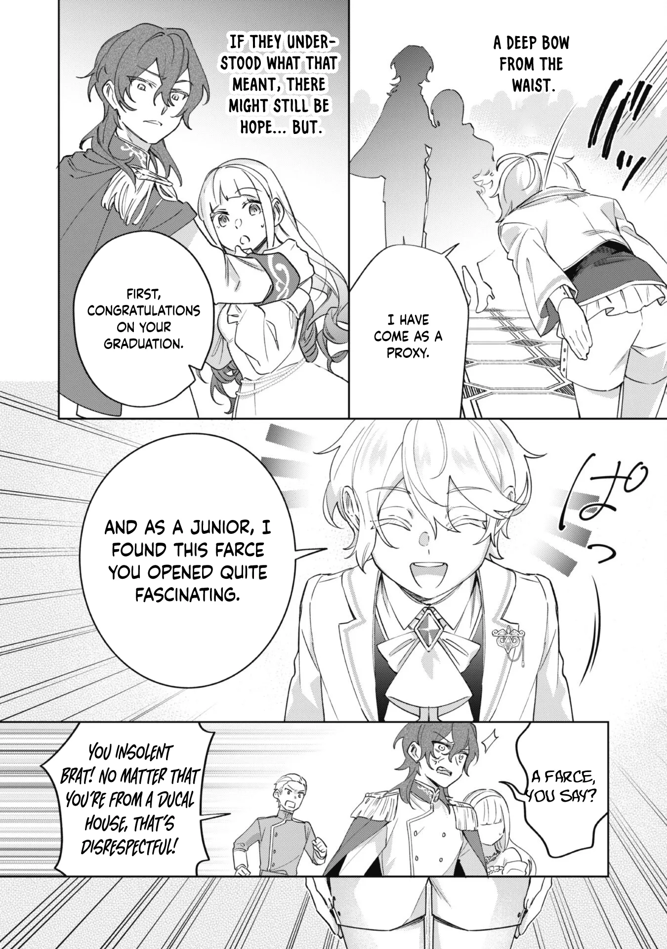 The Third Son of the Haiburuku Family is a Little Devil Shota Chapter 1 page 18