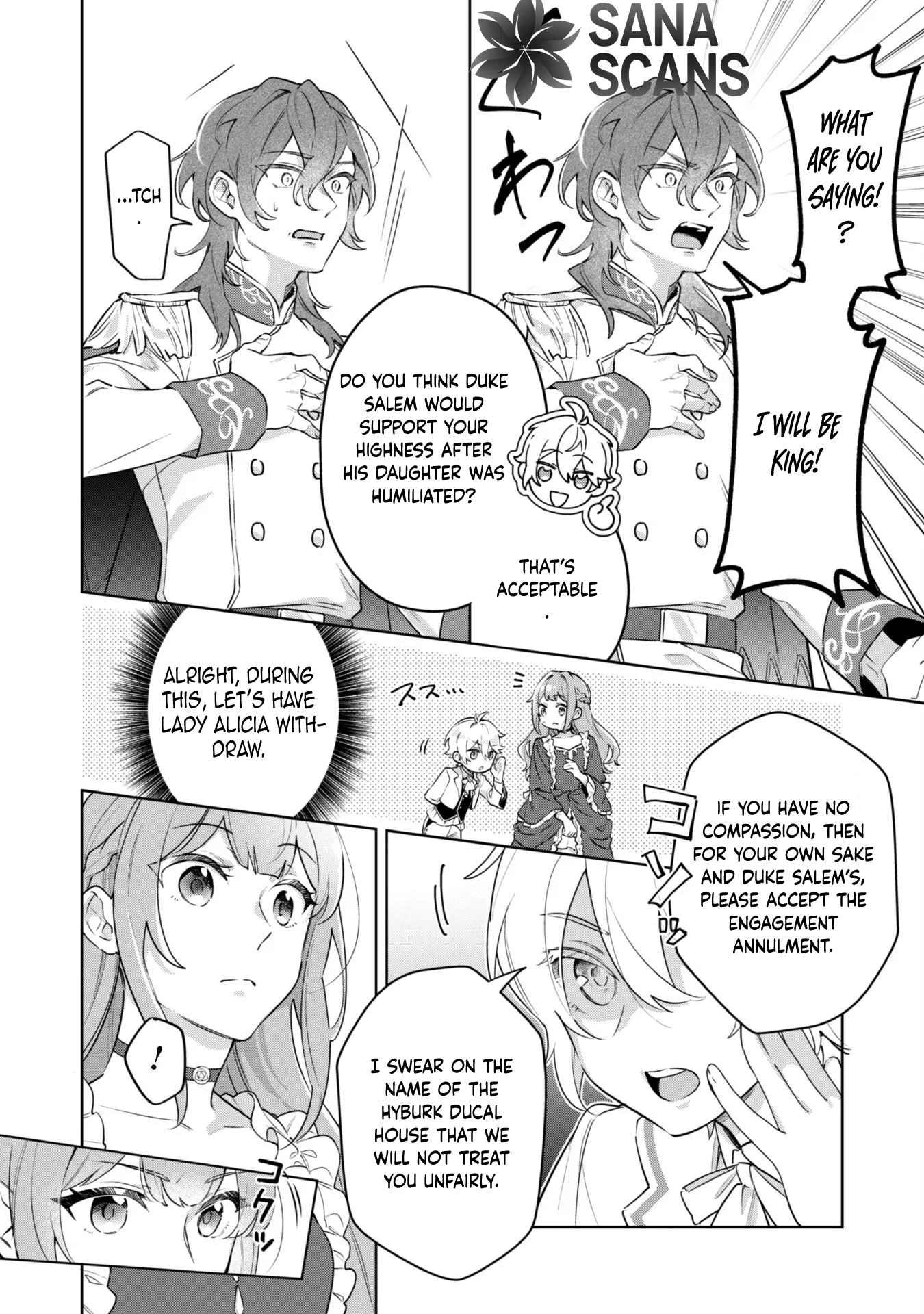 The Third Son of the Haiburuku Family is a Little Devil Shota Chapter 1 page 20