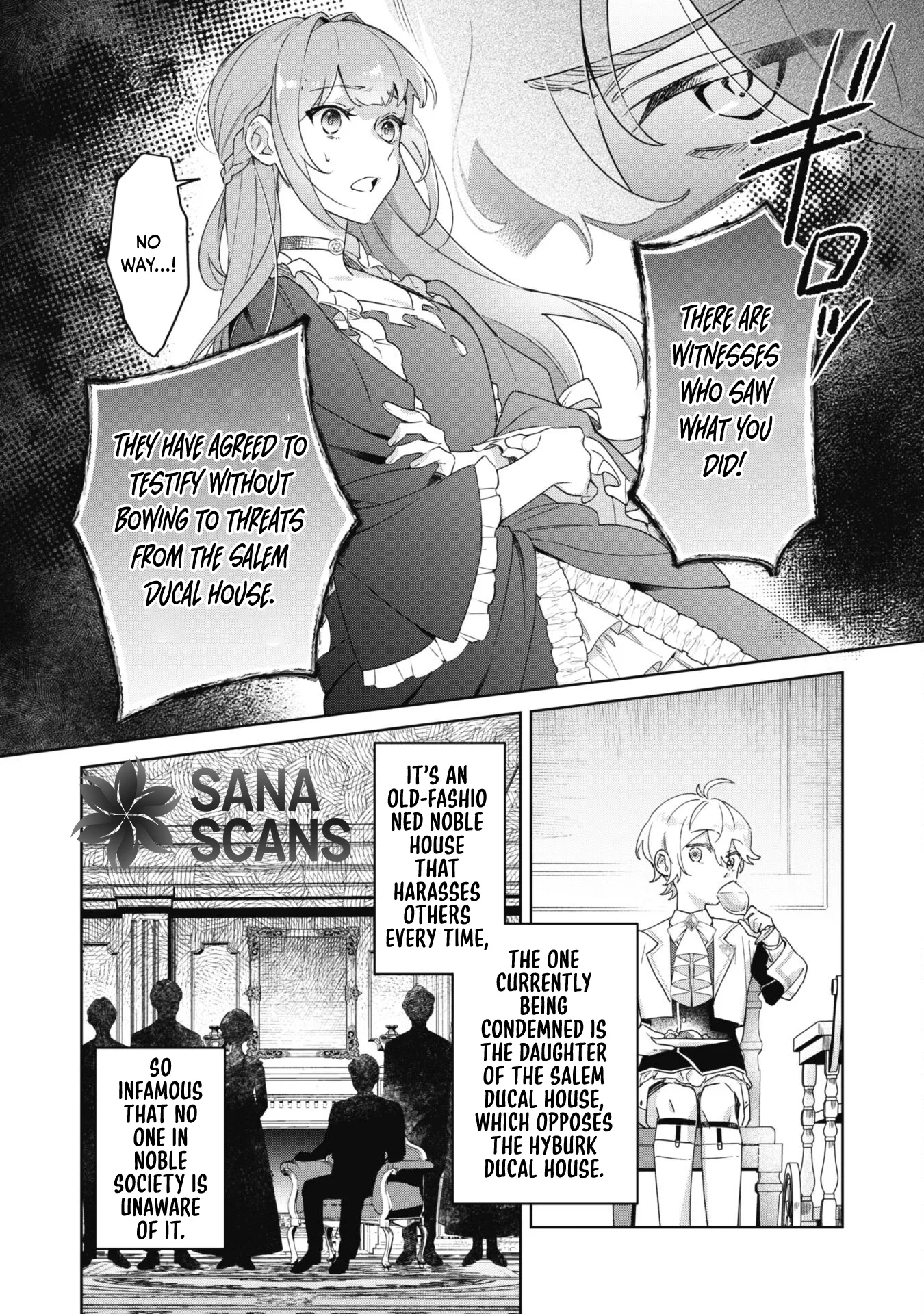 The Third Son of the Haiburuku Family is a Little Devil Shota Chapter 1 page 14