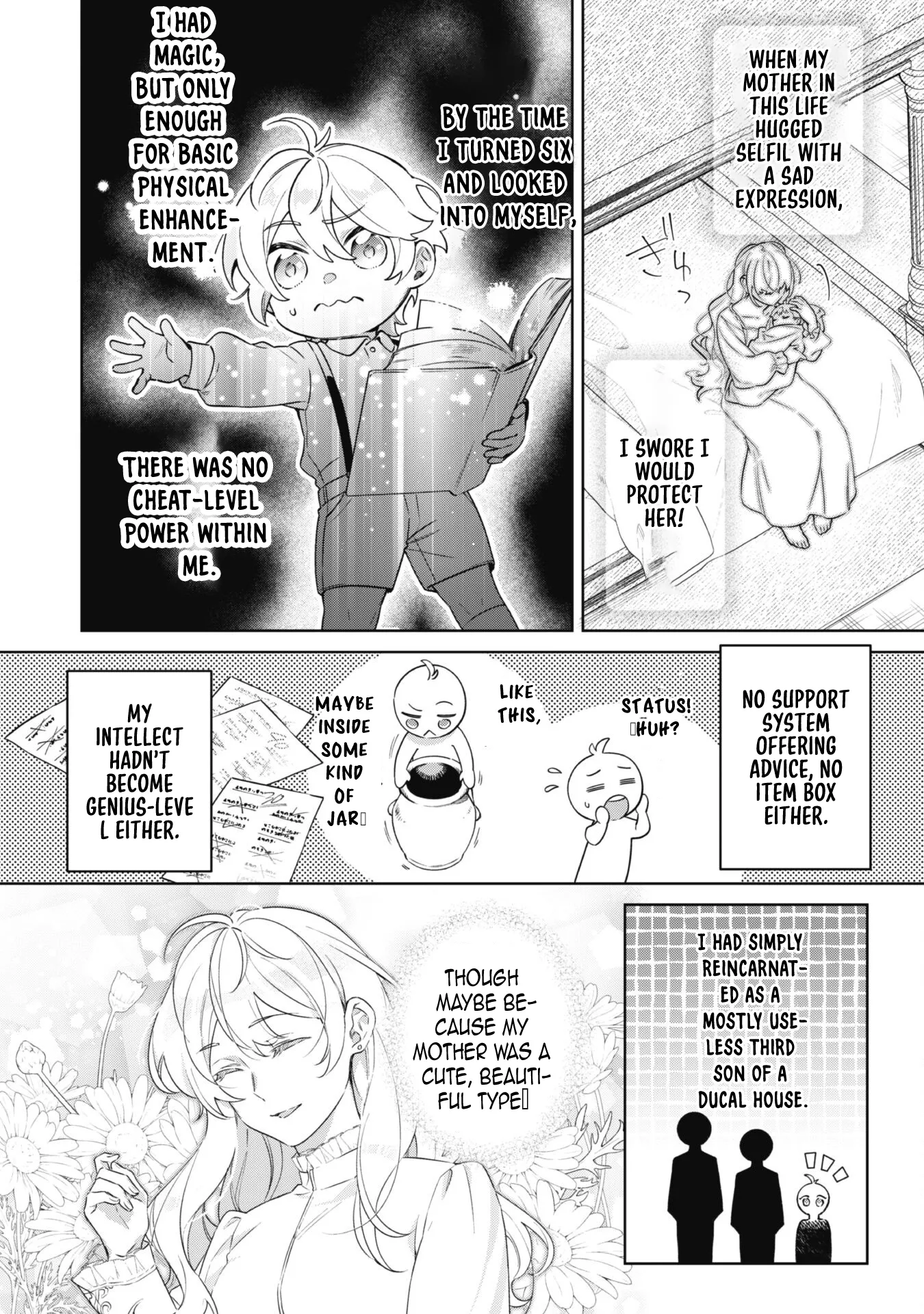 The Third Son of the Haiburuku Family is a Little Devil Shota Chapter 1 page 7