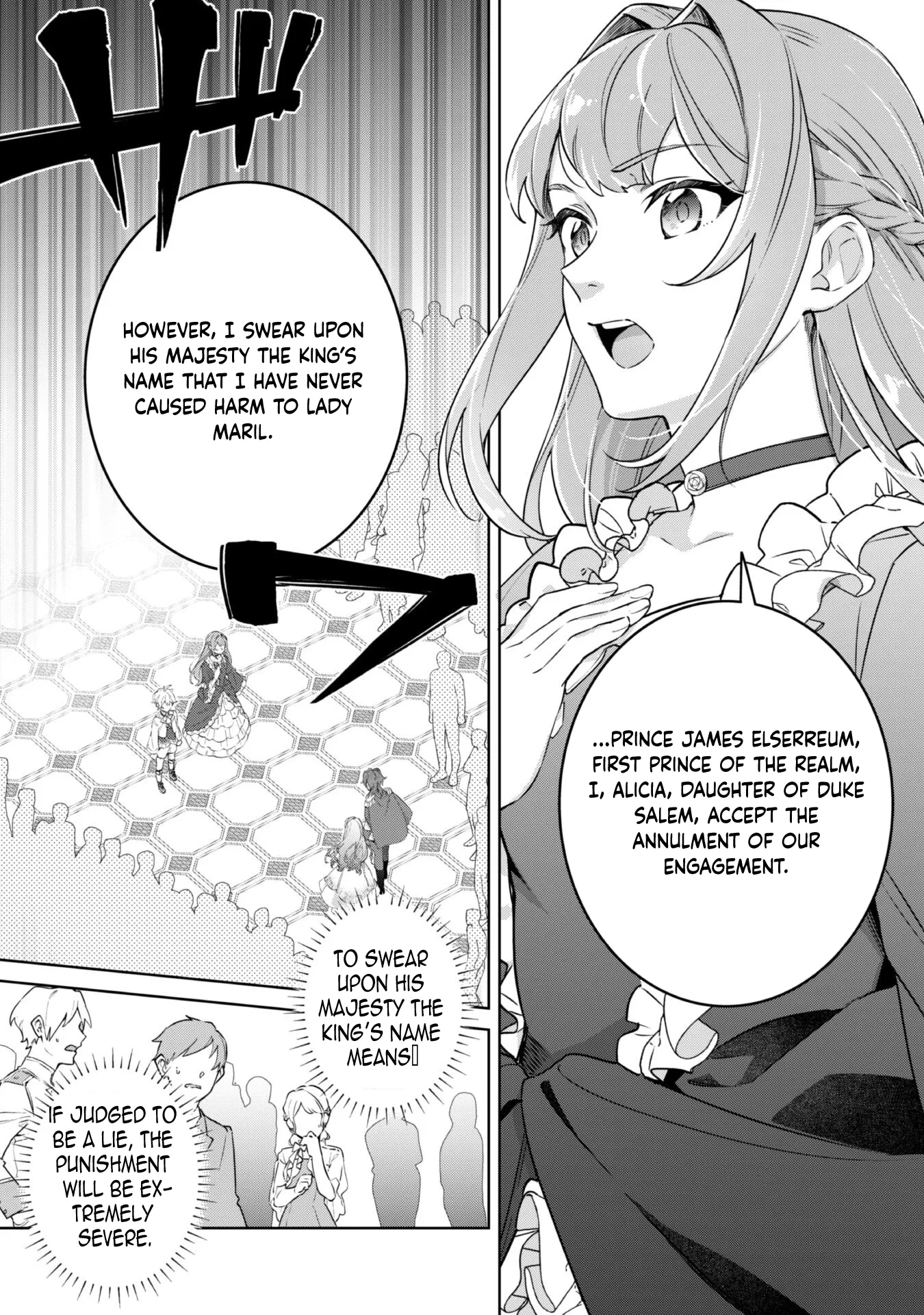 The Third Son of the Haiburuku Family is a Little Devil Shota Chapter 1 page 21