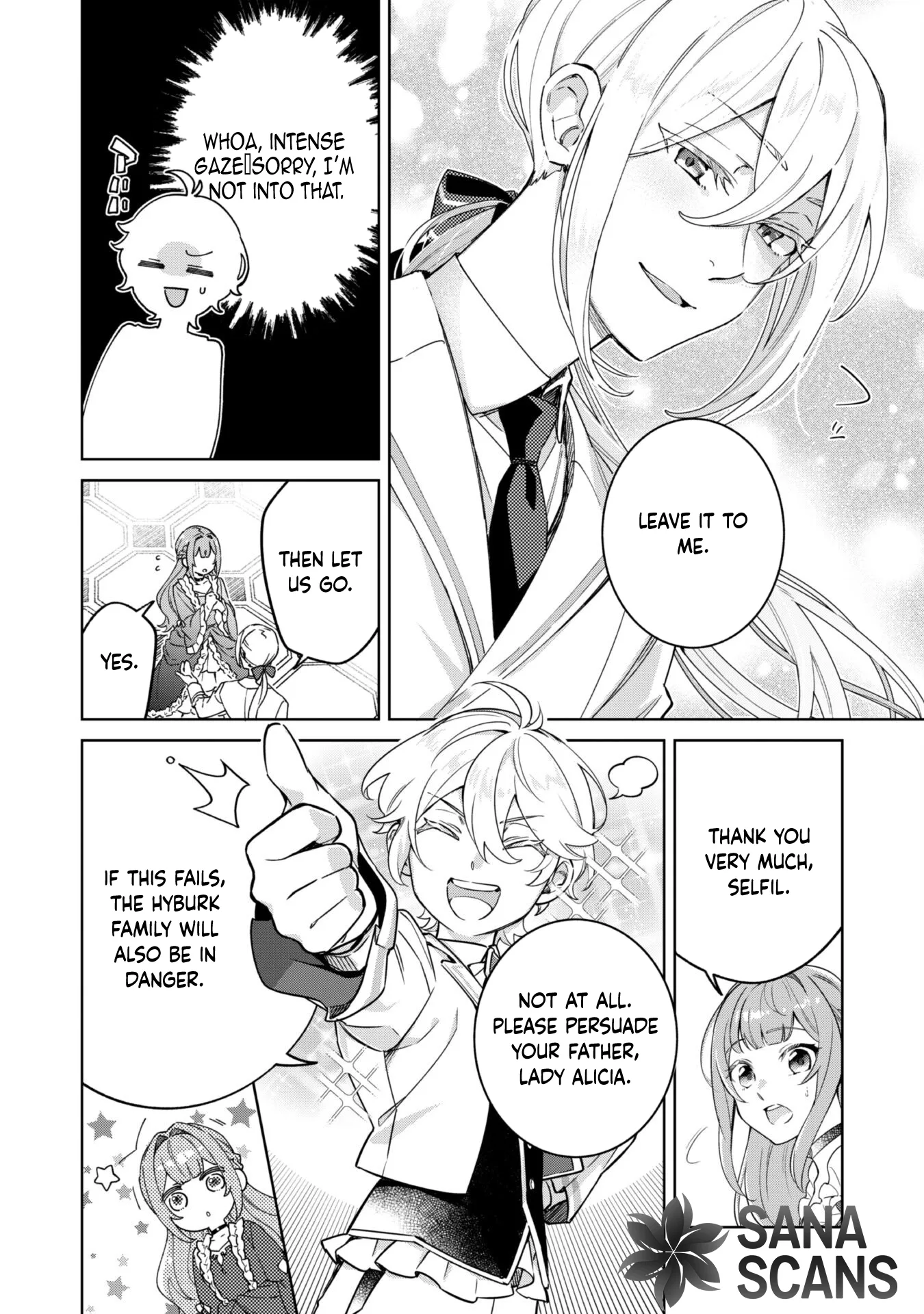 The Third Son of the Haiburuku Family is a Little Devil Shota Chapter 1 page 26