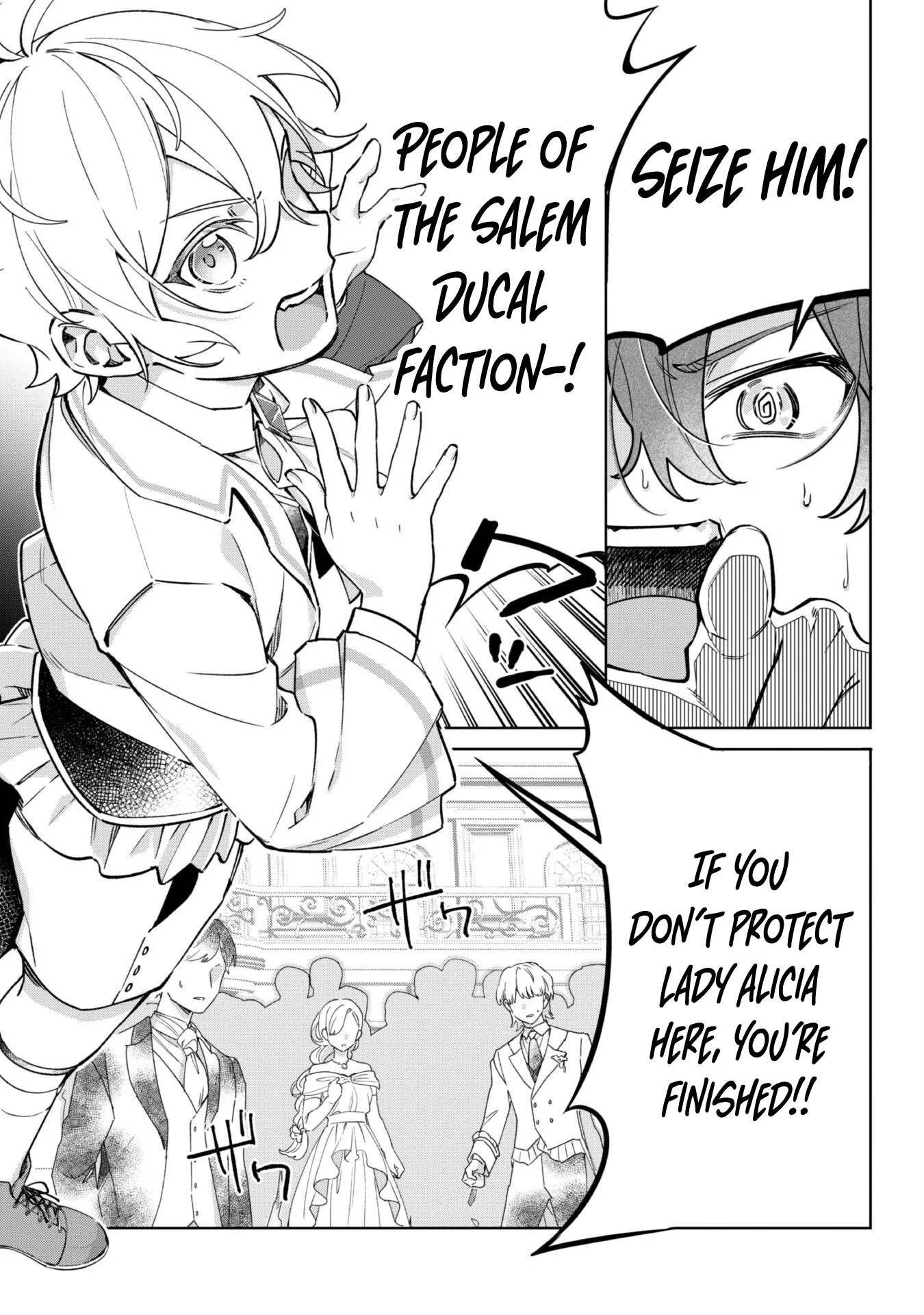 The Third Son of the Haiburuku Family is a Little Devil Shota Chapter 1 page 28