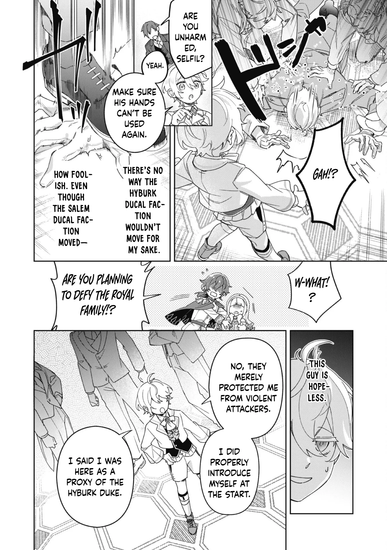 The Third Son of the Haiburuku Family is a Little Devil Shota Chapter 1 page 30