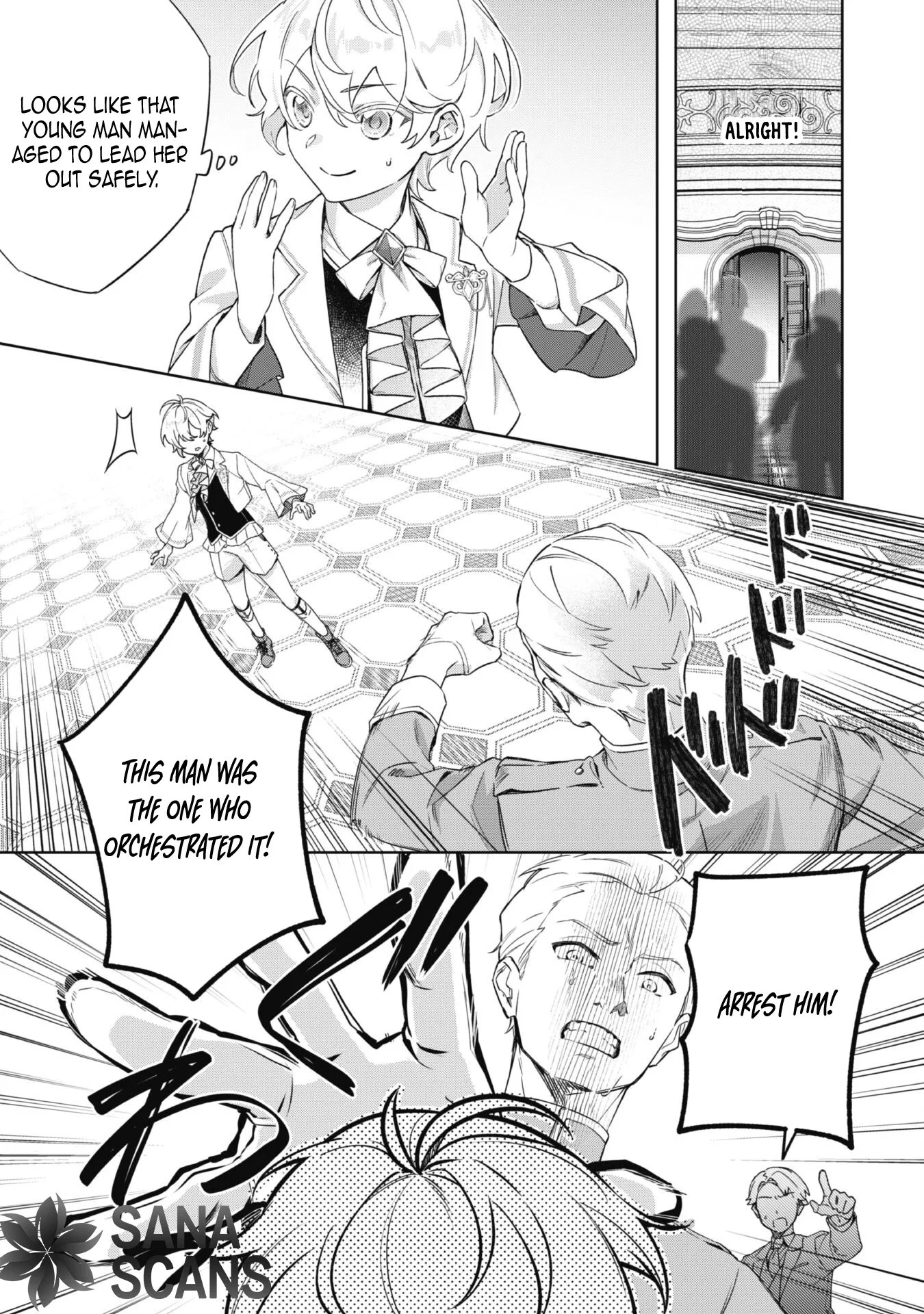 The Third Son of the Haiburuku Family is a Little Devil Shota Chapter 1 page 29