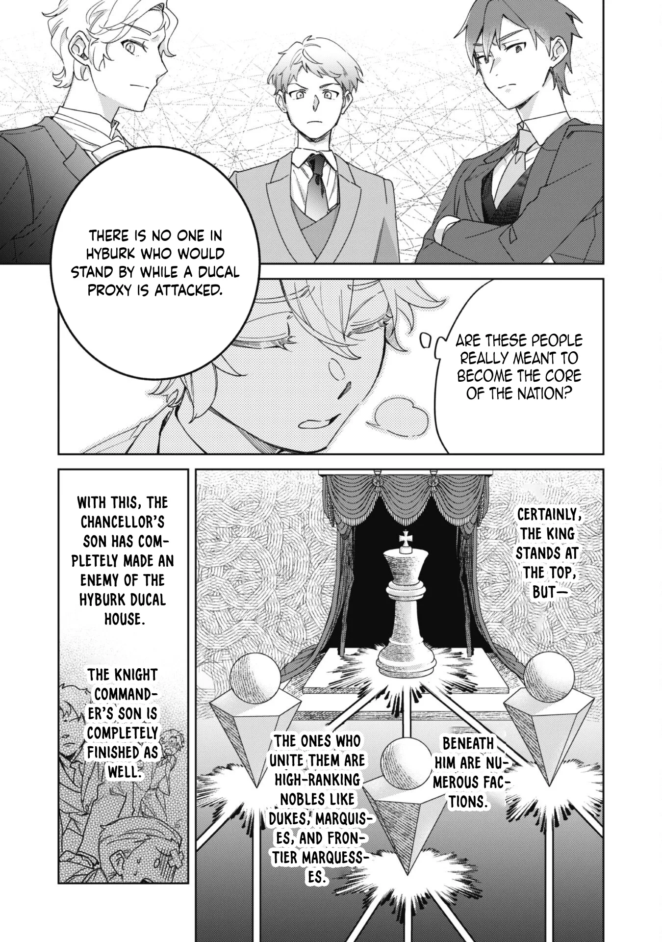The Third Son of the Haiburuku Family is a Little Devil Shota Chapter 1 page 31