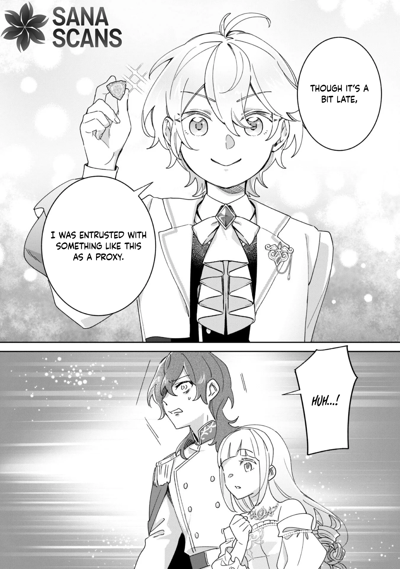 The Third Son of the Haiburuku Family is a Little Devil Shota Chapter 1 page 32