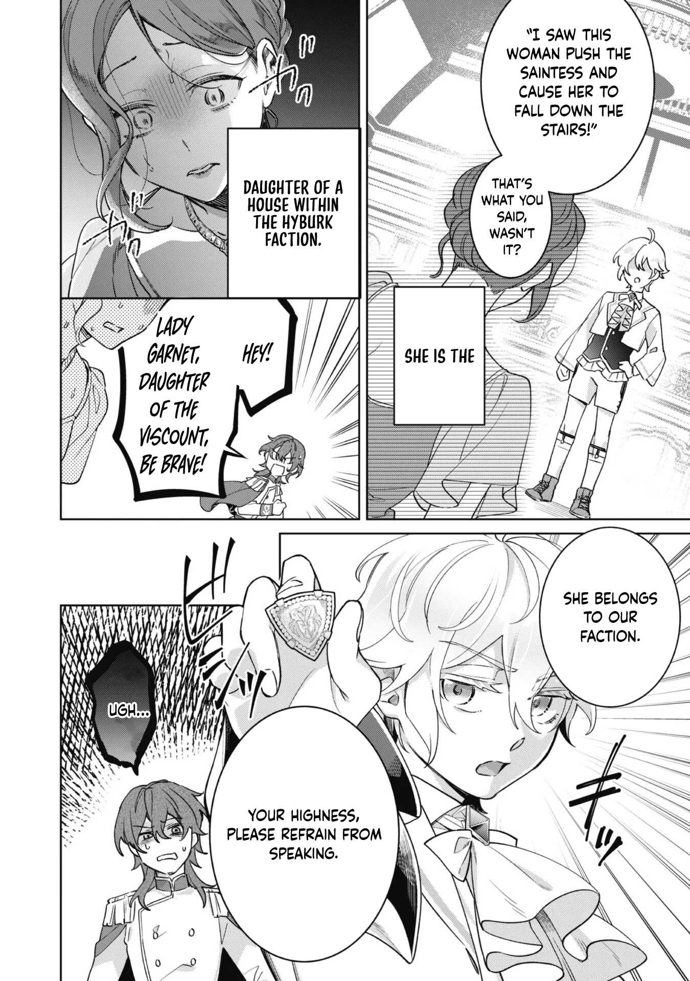 The Third Son of the Haiburuku Family is a Little Devil Shota Chapter 1 page 34