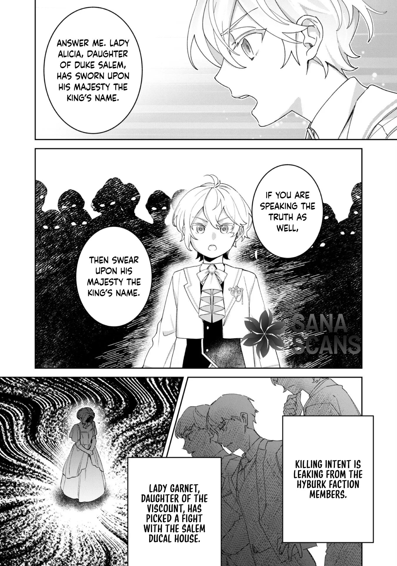 The Third Son of the Haiburuku Family is a Little Devil Shota Chapter 1 page 35