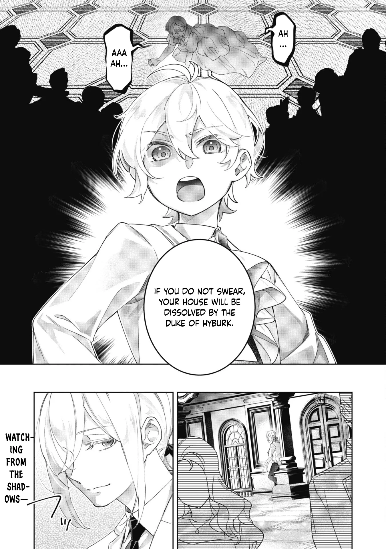 The Third Son of the Haiburuku Family is a Little Devil Shota Chapter 1 page 36