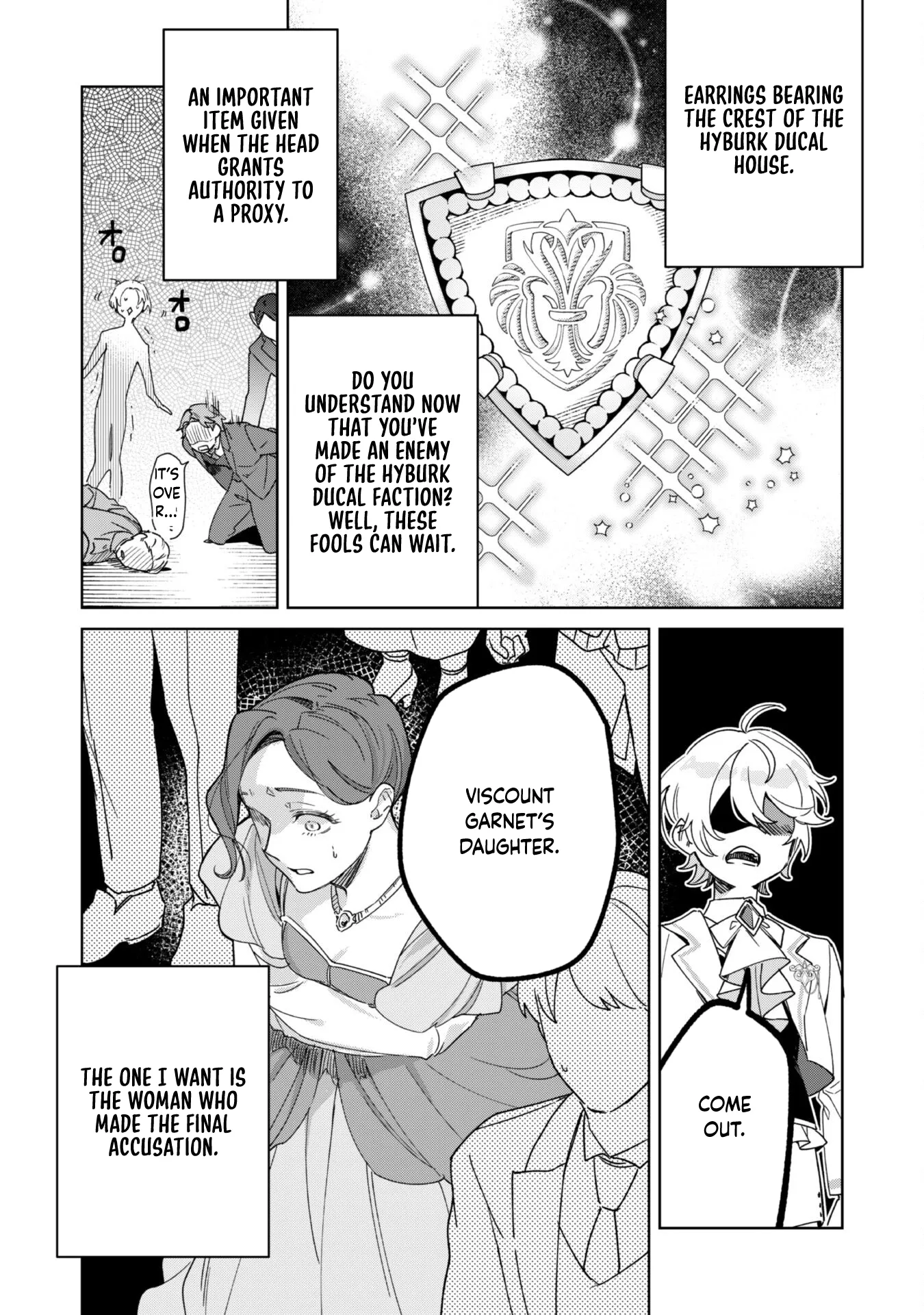 The Third Son of the Haiburuku Family is a Little Devil Shota Chapter 1 page 33