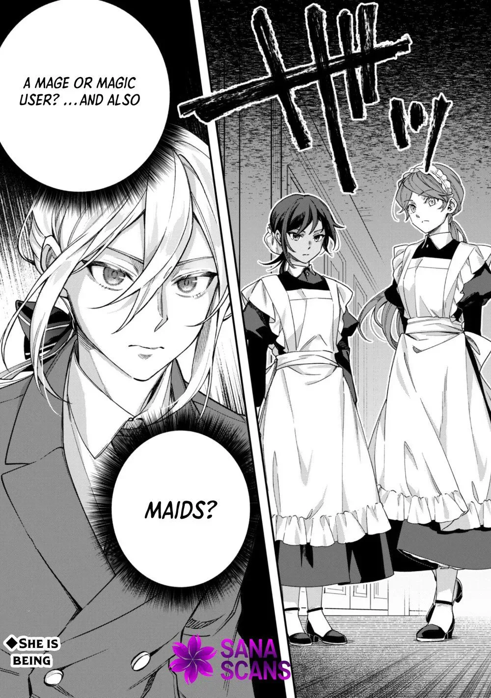 The Third Son of the Haiburuku Family is a Little Devil Shota Chapter 10 page 7