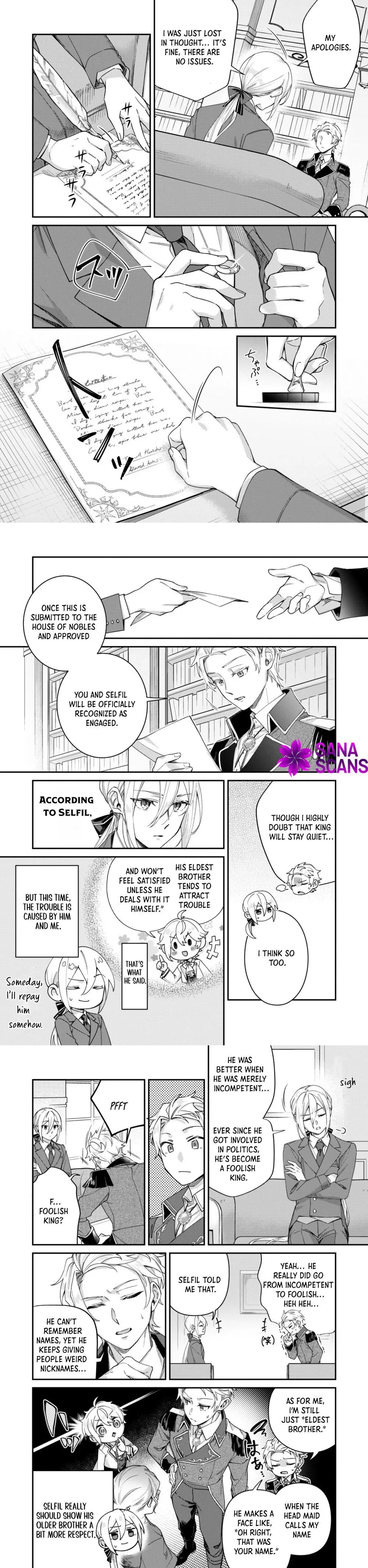 The Third Son of the Haiburuku Family is a Little Devil Shota Chapter 10 page 2