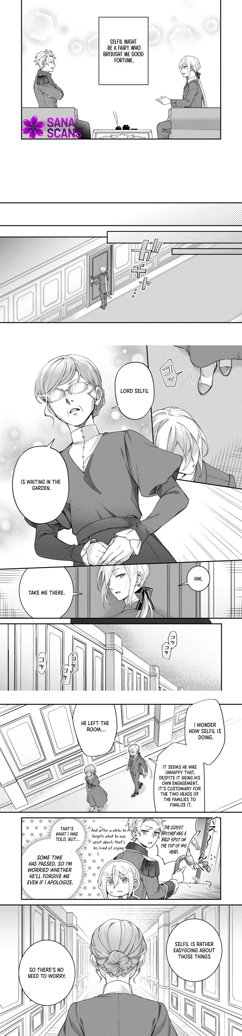 The Third Son of the Haiburuku Family is a Little Devil Shota Chapter 10 page 4
