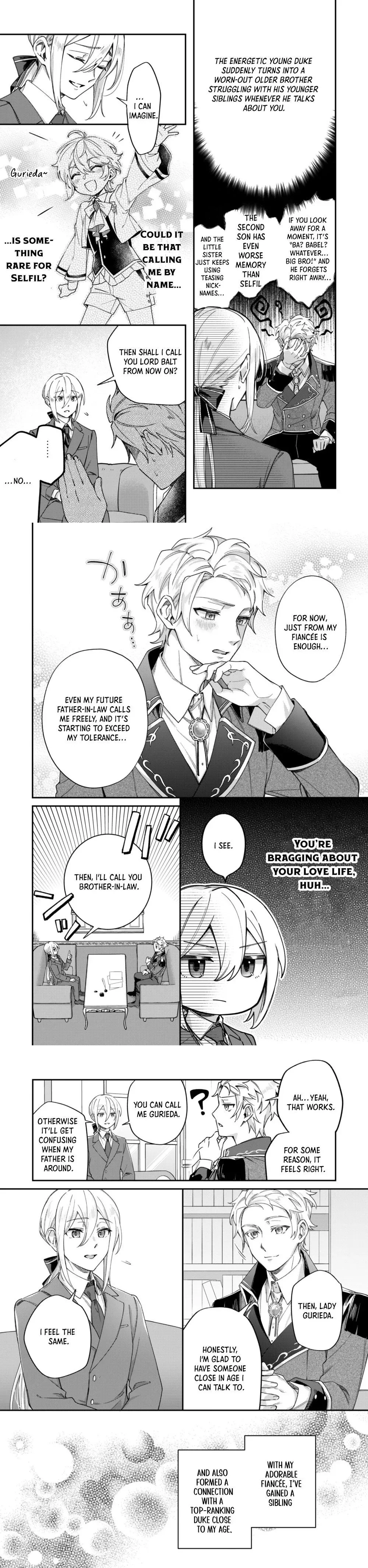 The Third Son of the Haiburuku Family is a Little Devil Shota Chapter 10 page 3