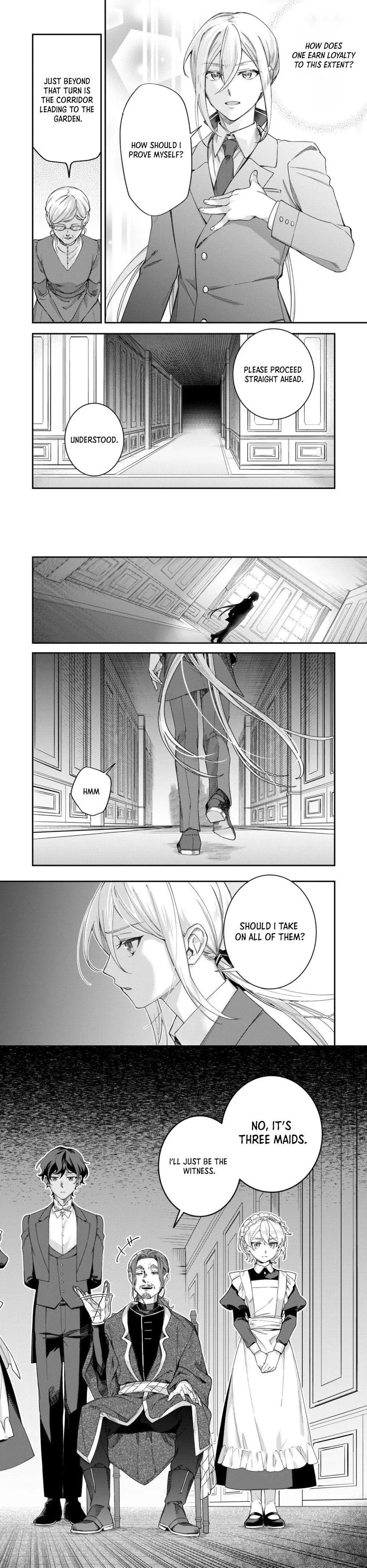 The Third Son of the Haiburuku Family is a Little Devil Shota Chapter 10 page 6
