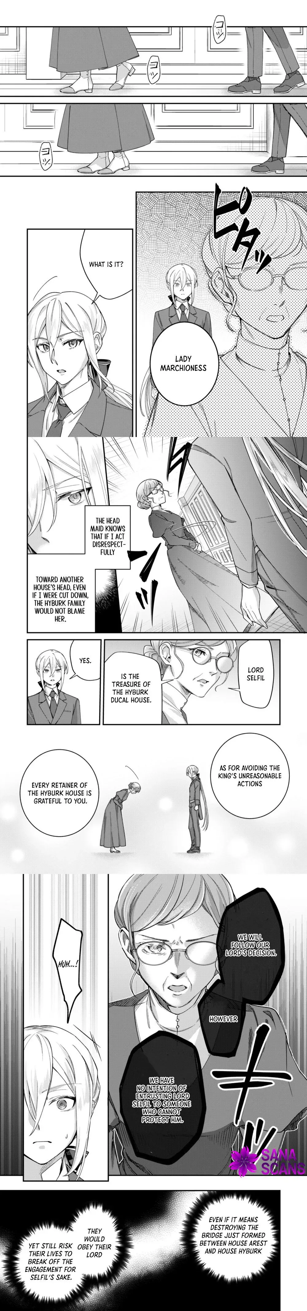The Third Son of the Haiburuku Family is a Little Devil Shota Chapter 10 page 5
