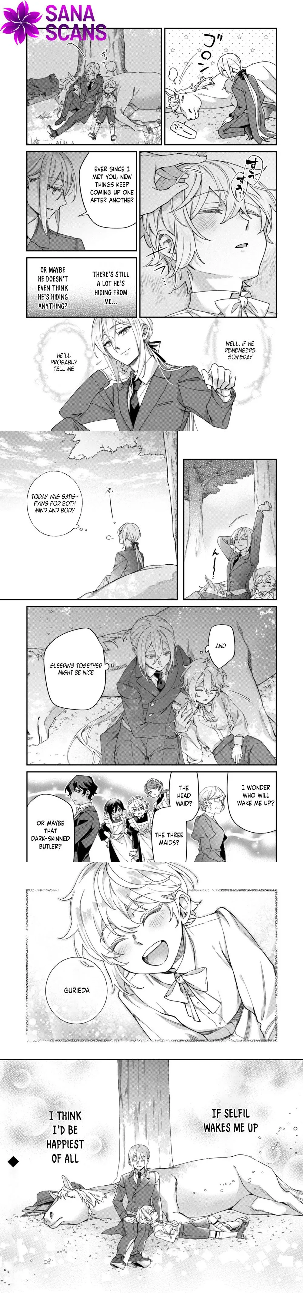 The Third Son of the Haiburuku Family is a Little Devil Shota Chapter 11 page 8
