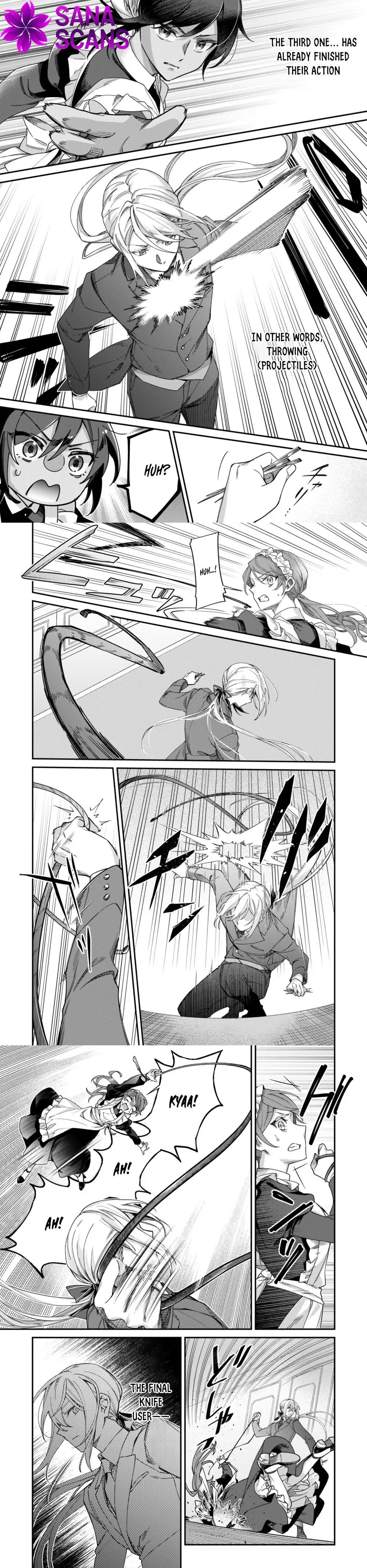 The Third Son of the Haiburuku Family is a Little Devil Shota Chapter 11 page 3
