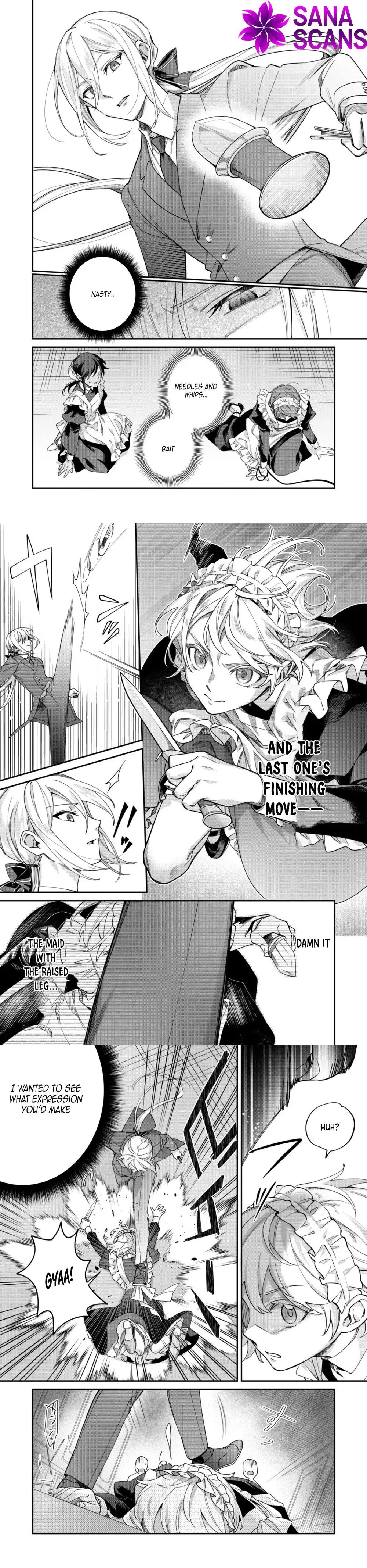 The Third Son of the Haiburuku Family is a Little Devil Shota Chapter 11 page 4