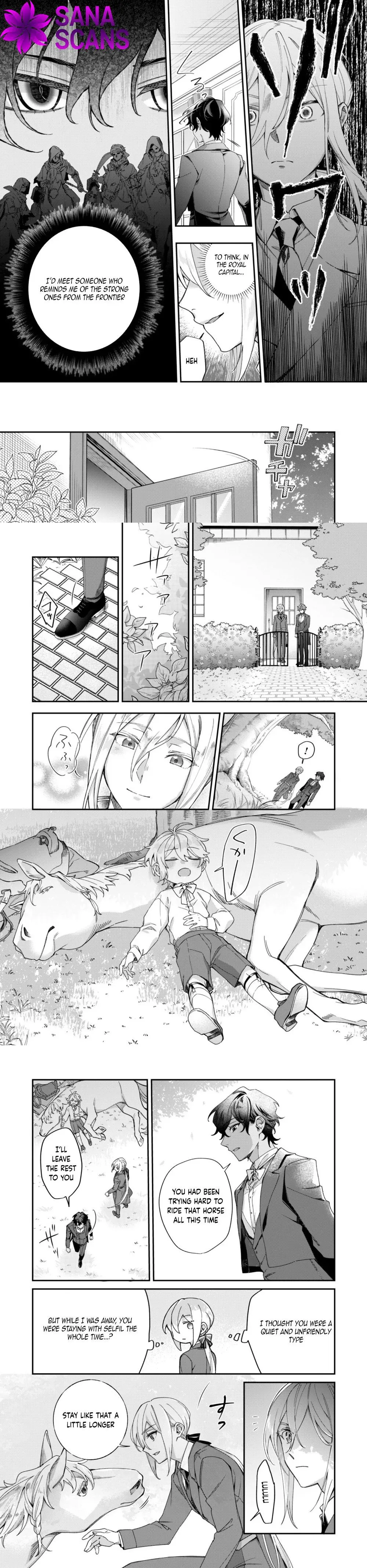 The Third Son of the Haiburuku Family is a Little Devil Shota Chapter 11 page 7