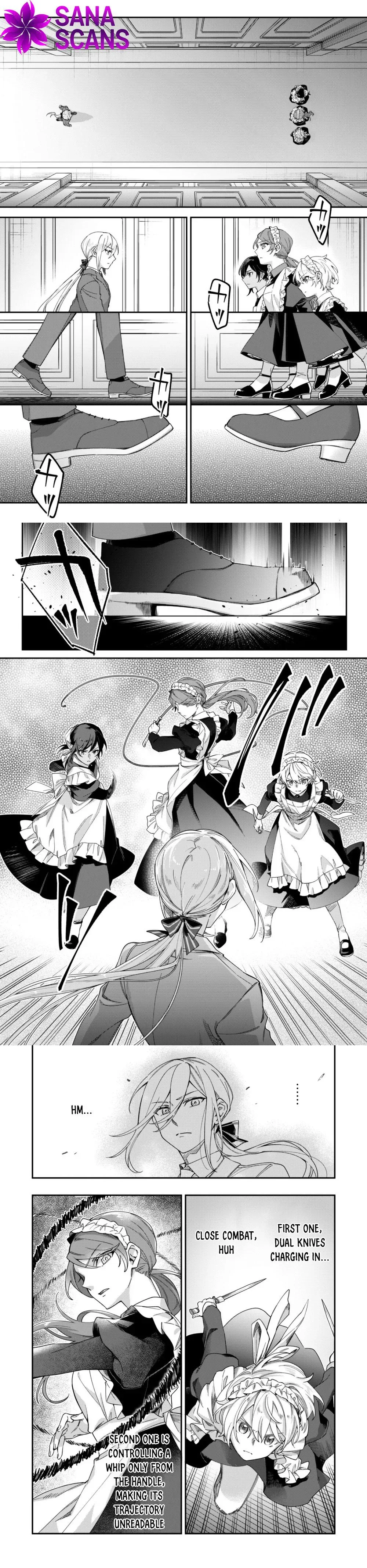 The Third Son of the Haiburuku Family is a Little Devil Shota Chapter 11 page 2