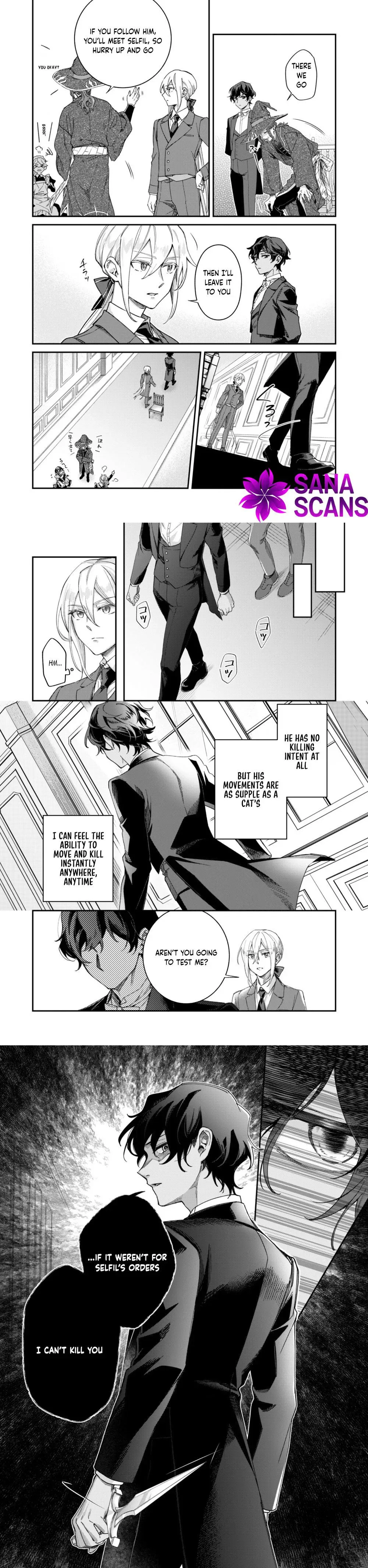 The Third Son of the Haiburuku Family is a Little Devil Shota Chapter 11 page 6