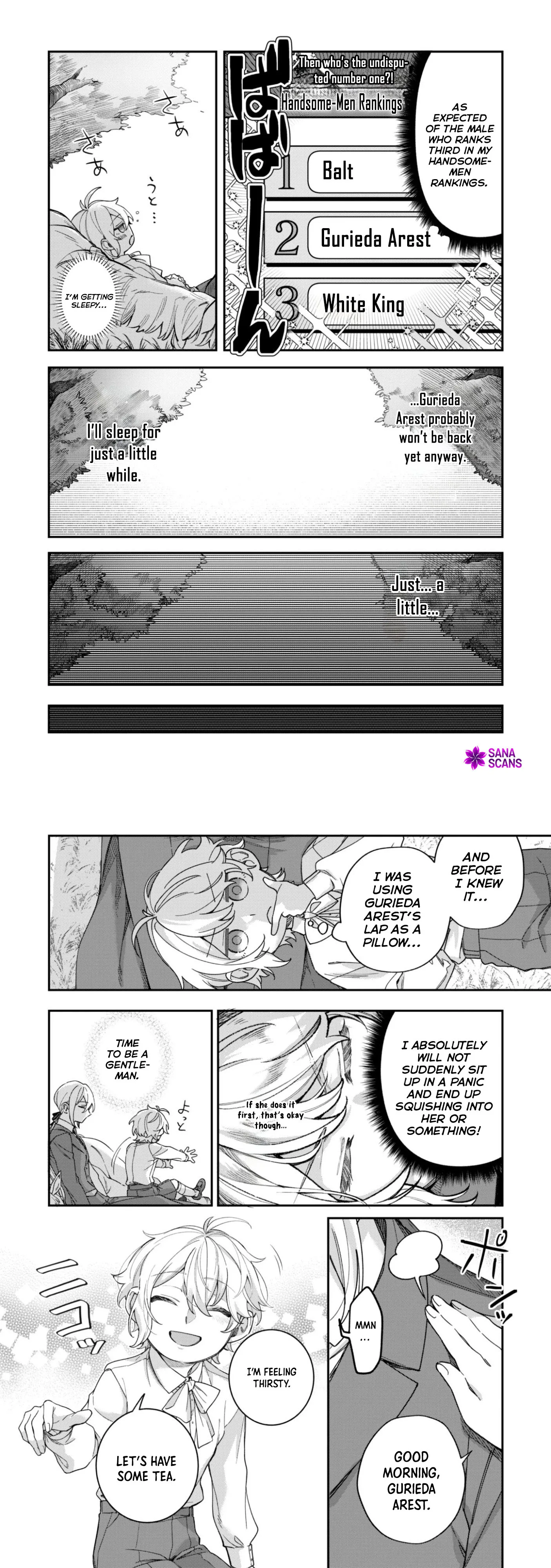 The Third Son of the Haiburuku Family is a Little Devil Shota Chapter 12 page 4