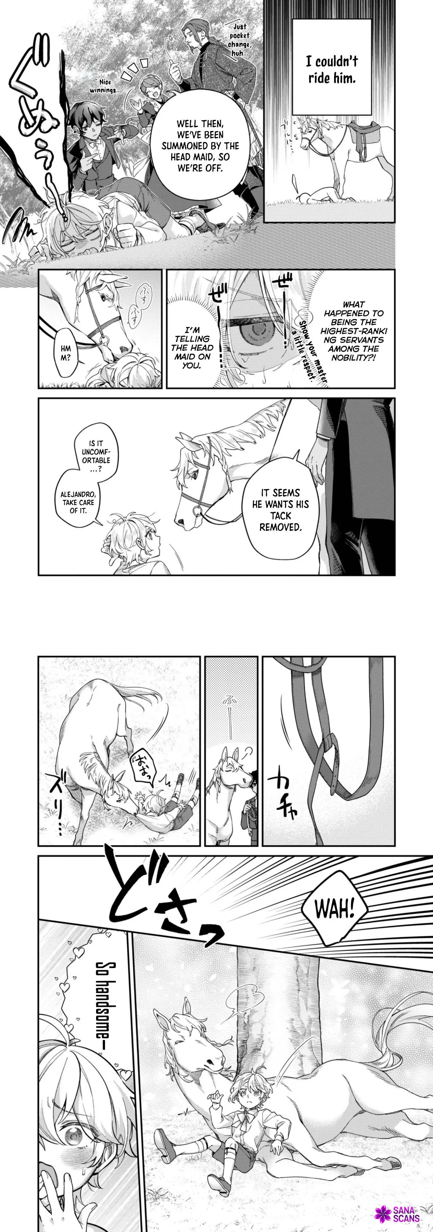 The Third Son of the Haiburuku Family is a Little Devil Shota Chapter 12 page 3