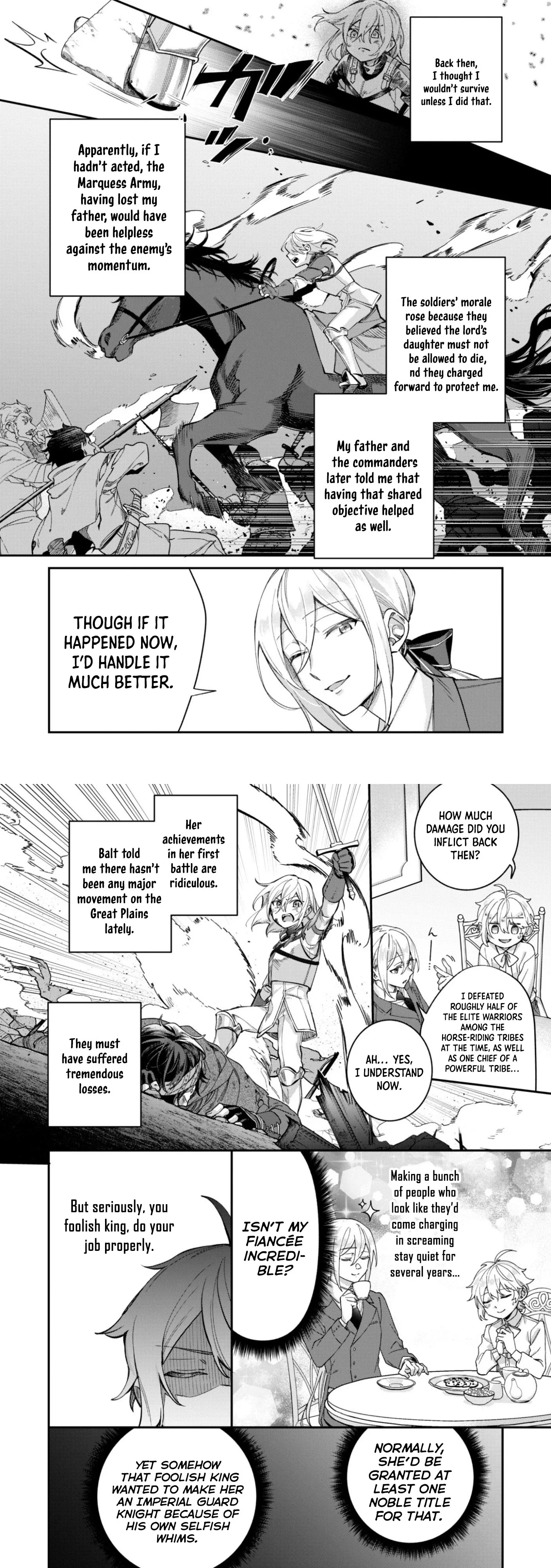 The Third Son of the Haiburuku Family is a Little Devil Shota Chapter 12 page 7