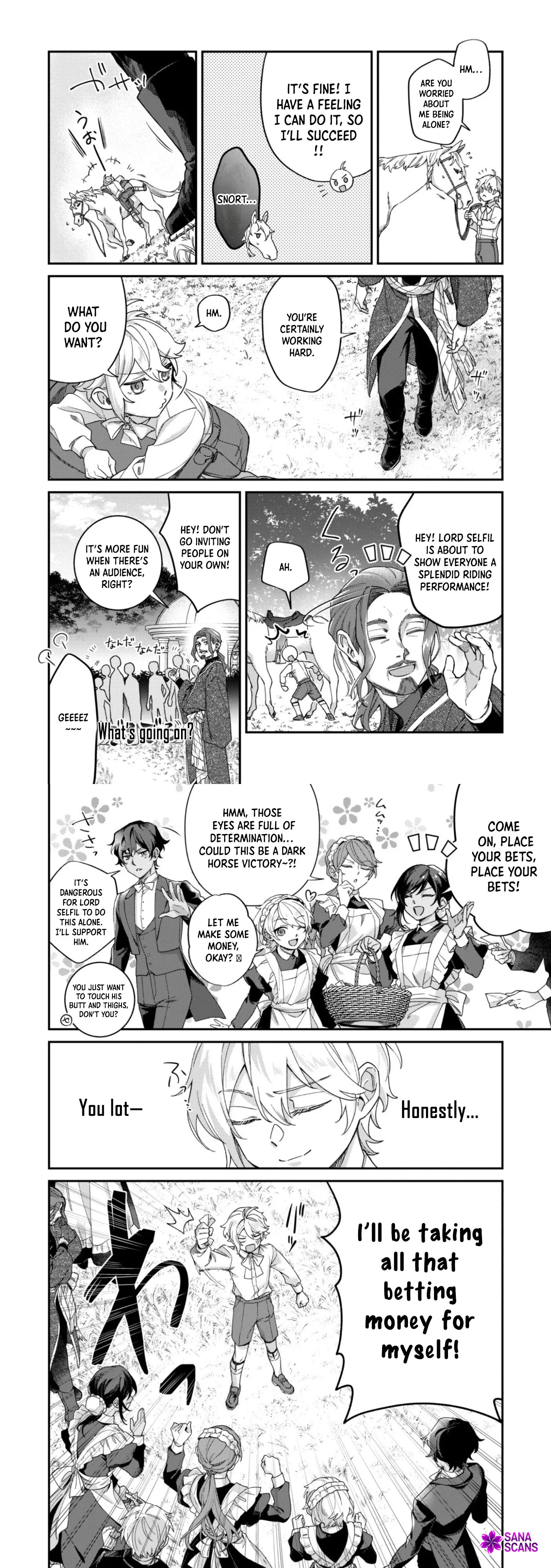 The Third Son of the Haiburuku Family is a Little Devil Shota Chapter 12 page 2