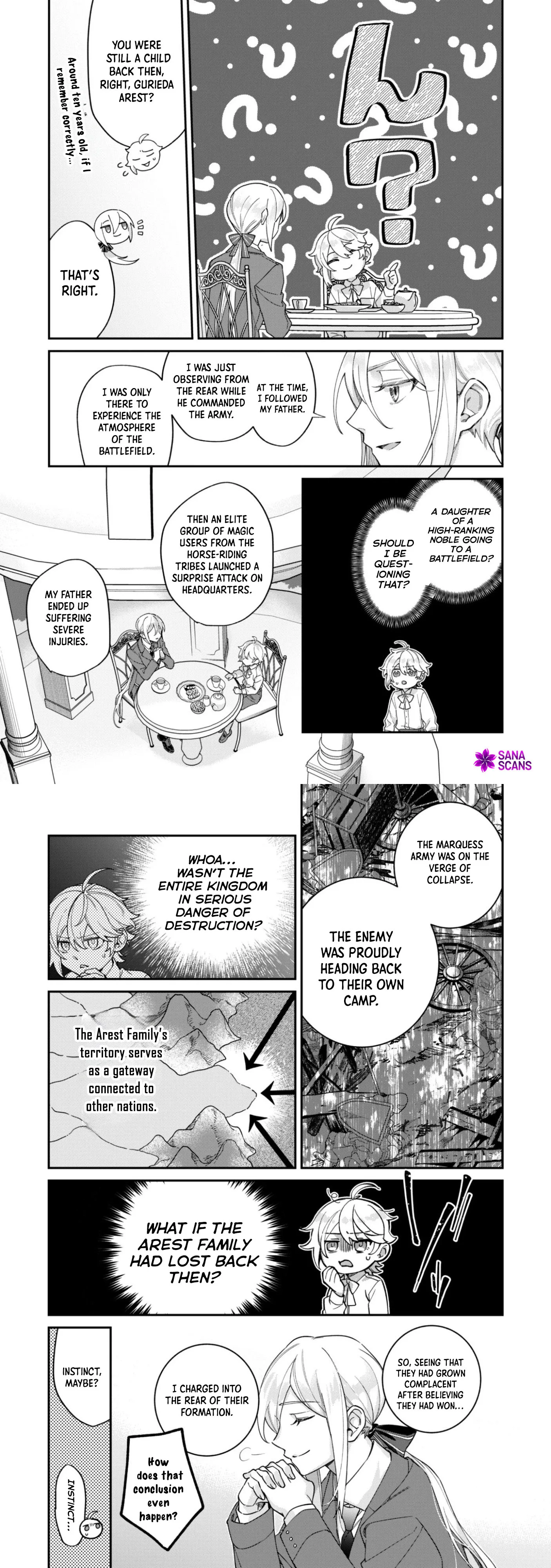 The Third Son of the Haiburuku Family is a Little Devil Shota Chapter 12 page 6