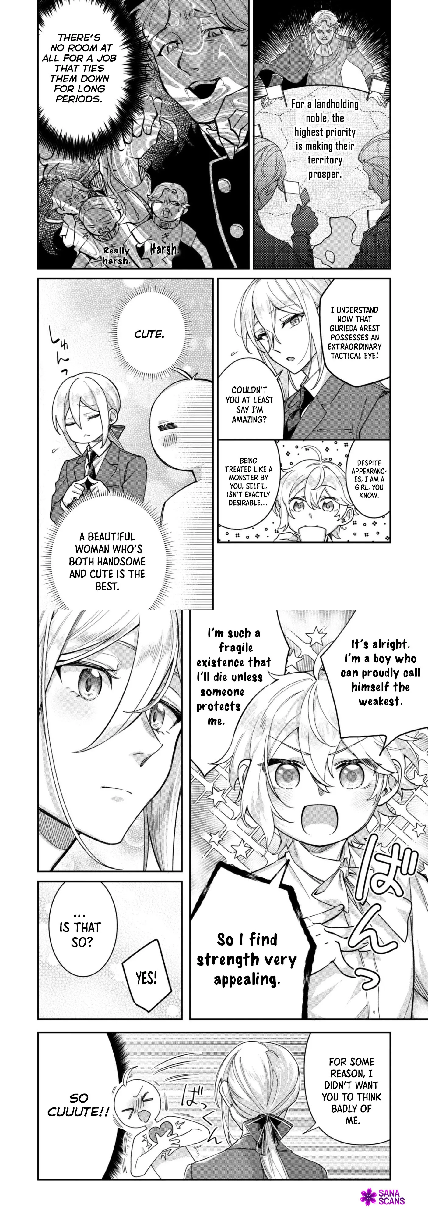 The Third Son of the Haiburuku Family is a Little Devil Shota Chapter 12 page 8